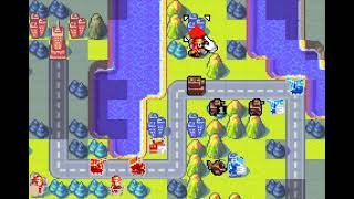 Advance Wars (GBA) - Campaign (Perfect Score) - 5: Sniper! (Max)