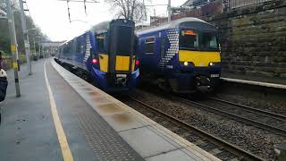 Trains at Cambuslang ft Nathan's Trains