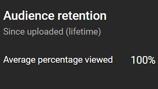 How I got 100% retention