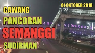 Jalan Malam Di Jakarta 01 Oktober 2018