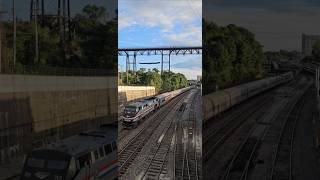 Long Amtrak Lake Shore Limited #49 @ Poughkeepsie!