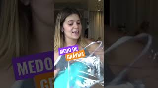 Grávida, Viih Tube conta maior preocupação em cuidar de um bebê #Shorts