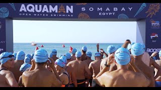 Aquaman 2024 Takes Egypt: Recap of the 1st Edition in Somabay!