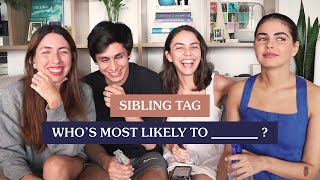 Sibling Tag | Janine Gutierrez