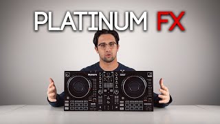 Numark Mixtrack Platinum FX | Recensione in Italiano