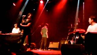 Céu - Malemolencia, live at the Highline Ballroom