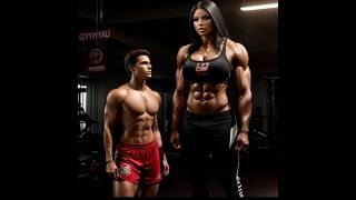 Tall Women 14 | Tall muscle strong women