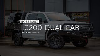 Boss LC200 Dual Cab 4x4