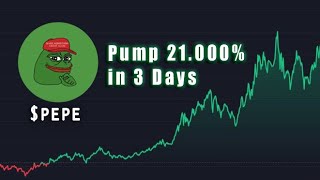 Koin ini Meroket 21.000% Dalam 3 hari $PEPE