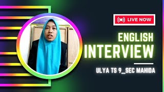 Interview Bahasa Inggris || Ulya