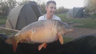 fishing down at coking farm meadow lake