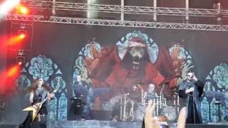 Powerwolf - Blessed and Possessed LIVE Leyendas del Rock 2016