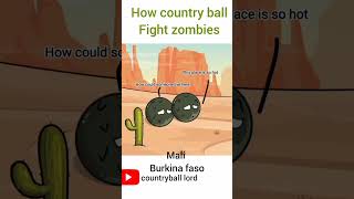 How countryball fight zombies part 5