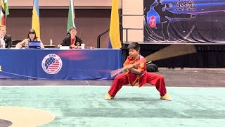 Osmond, Gunshu 🥉, 1st PanAmerican Wushu Tournament