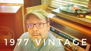 I Attempt To Recreate My First Hifi from 1977. Is It As Good As I Remember?