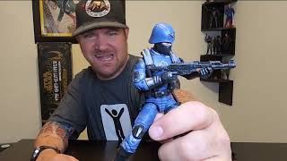 Hasbro G.I. Joe Classified Cobra Officer Figure Unboxing & Review Army Troop Builder