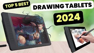 Top 5 Best Drawing Tablets 2024 .Tech Alert Don't Buy Before Watching This Gadget Review