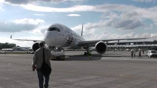 ILA2014: A350XWB [F-WNZW] Part 2/2