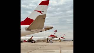 LANDING ANNOUNCEMENT - Pilot onboard Austrian Airlines in to Belgrade