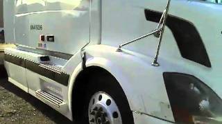 Working on a semi truck (18 wheeler) install radio part 3