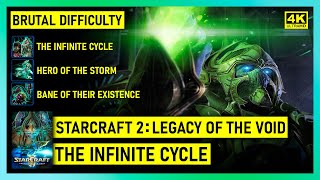 STARCRAFT 2 LEGACY OF THE VOID - THE INFINITE CYCLE - BRUTAL - BONUS OBJECTIVES - 4K