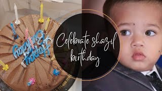 celebrate shazil birthday|Mashallah 8 years old