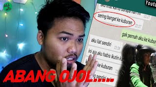 CHAT STORY HORROR TERSERAM " ABANG OJOL"