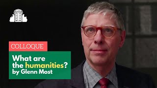 « What are the Humanities? » by Glenn Most | ENS-PSL