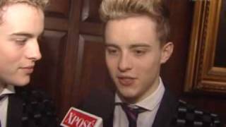 John and Edward - Interview on Xposé