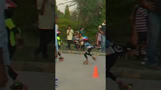 Summer Skating Warriors: High-Energy Showdown on Wheels!" #shorts #short #skating