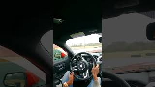 First Time Drifting My Mustang GT #shorts #mustang #subscribe #mustanggt #ford #drift