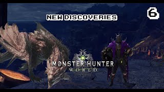 Monster Hunter World #6: Robert Smith discovers the Elder Recess!