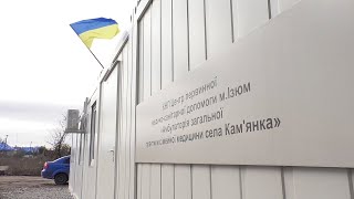 На деокупованій Харківщині запрацювали модульні амбулаторії