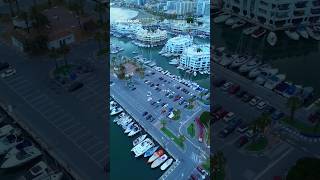 🇪🇦 Puerto Marina. Benalmádena, Spain #djidrone #djimini3 #dji #djispain #dronespain #costadelsol