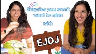 Special surprise from EJDJ!!!✨ Welcome to our YT channel!🌈