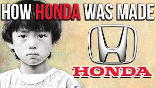 The Poor Japanese Boy Who Invented Honda