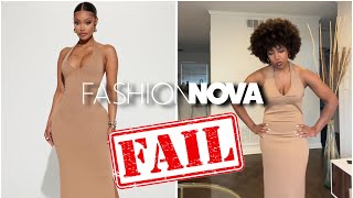 My first time ordering from Fashion Nova