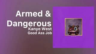 Kanye West - Armed & Dangerous (NEW LEAK BEAT ONLY)