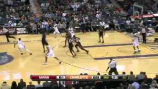 Miami Heat vs. Charlotte Bobcats (LeBron James, 35 Pts vs. Gerald Henderson, 21 Pts), Dec. 28, 2011