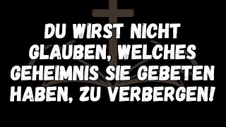 Du wirst nicht glauben, welches Geheimnis sie gebeten haben, zu verbergen!