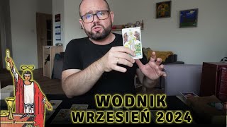 Wodnik Wrzesień 2024 ♒ Możesz Liczyć Na Przyjemną Niespodziankę ☀️ Tarot Horoskop ✨ #wodnik