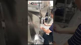 2 head linear weigher for avocados cashews|YQ coffee bean weigh scale machine #packaging