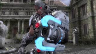 Injustice: Gods Among Us Ultimate Edition Aquaman vs Cyborg (PS4)