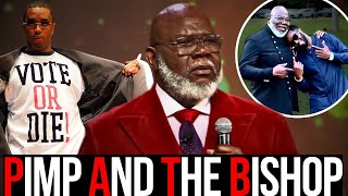 🚨Diddy and T.D. Jakes: The Unholy Alliance and Political Betrayal