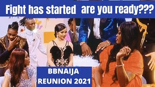 BBNAIJA 2021 REUNION/ LOCKDOWN REUNION/EBUKA