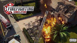 Firefighting Sim - LIVE FD - Starting Over- #firefightingsimulator #thesquad