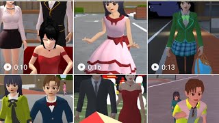 500+ 😳 Short Stories of SAKURA SCHOOL SIMULATOR GAME #sakuraschoolsimulator #viral