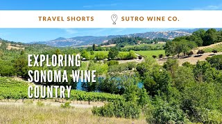 SUTRO Wine Co. | 🍷 Sonoma Wine Country Travel Part 4