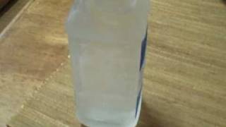 Supercooling Water