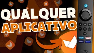 Como Baixar e Instalar QUALQUER Aplicativo no Amazon FIRE TV STICK 4k Em 2024 ATUALIZADO Aptoide TV